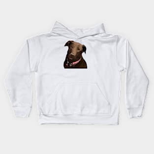 Chocolate Lab Kids Hoodie